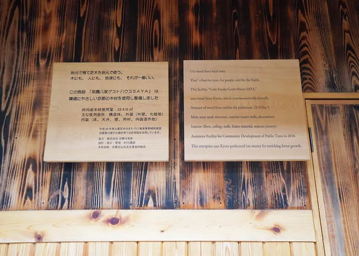 Gion Yasaka Guest House Saya